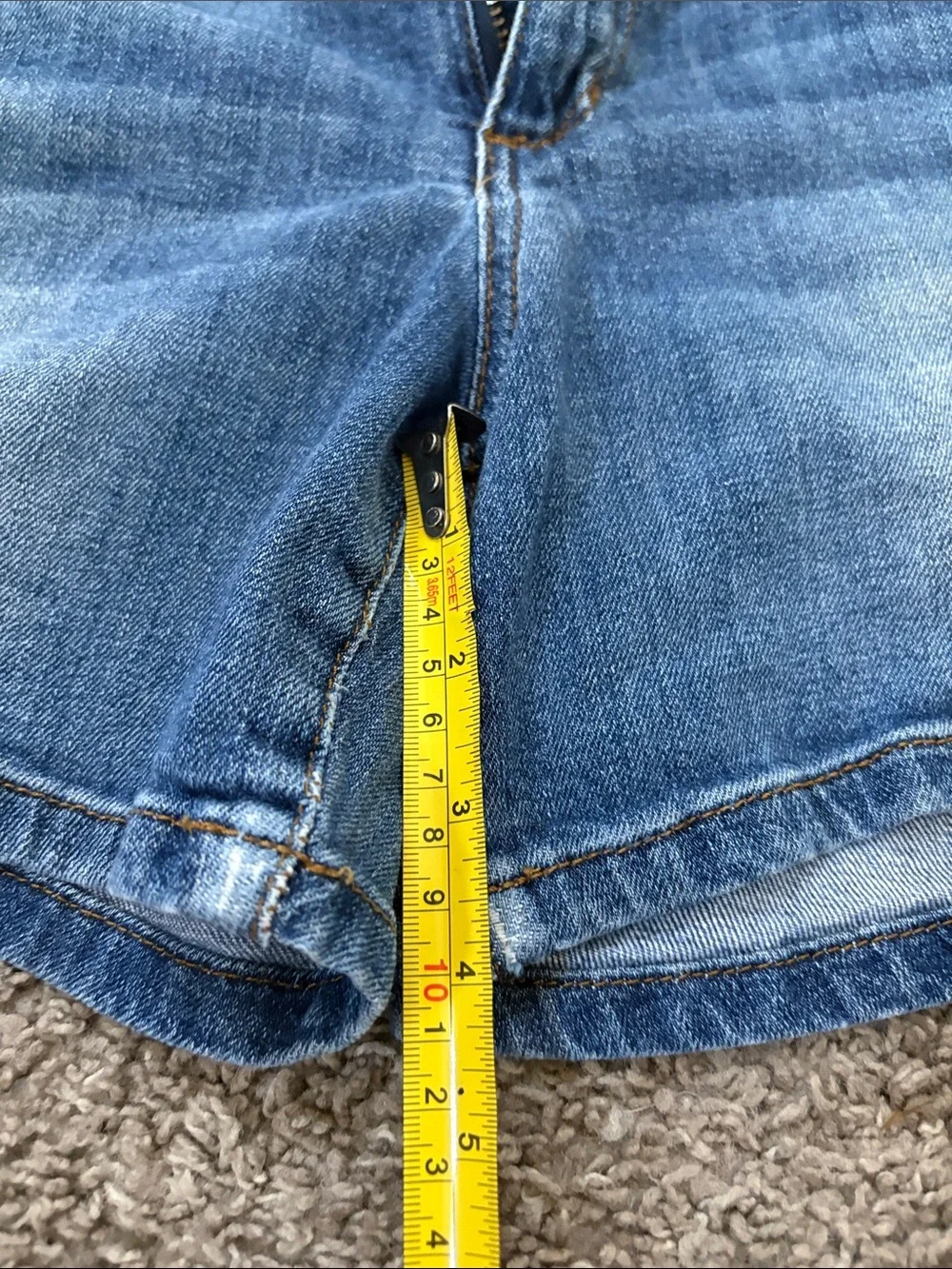 Joes Jeans classic distressed